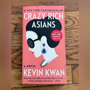 Crazy Rich Asians Novel